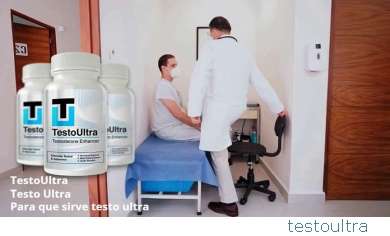 Comprar Testo Ultra